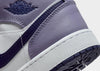 סניקרס Air Jordan 1 Mid White Sky J Purple | ג'וניורס