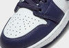 סניקרס Air Jordan 1 Mid White Sky J Purple | ג'וניורס