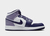 סניקרס Air Jordan 1 Mid White Sky J Purple | ג'וניורס