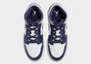 סניקרס Air Jordan 1 Mid White Sky J Purple | ג'וניורס