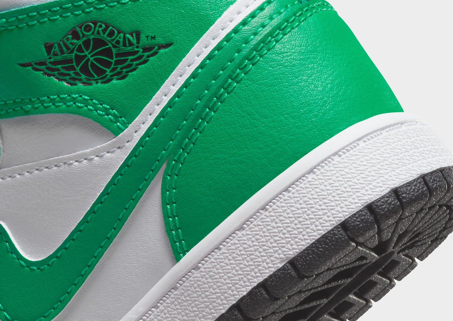 סניקרס Air Jordan 1 Mid Lucky Green | ילדים