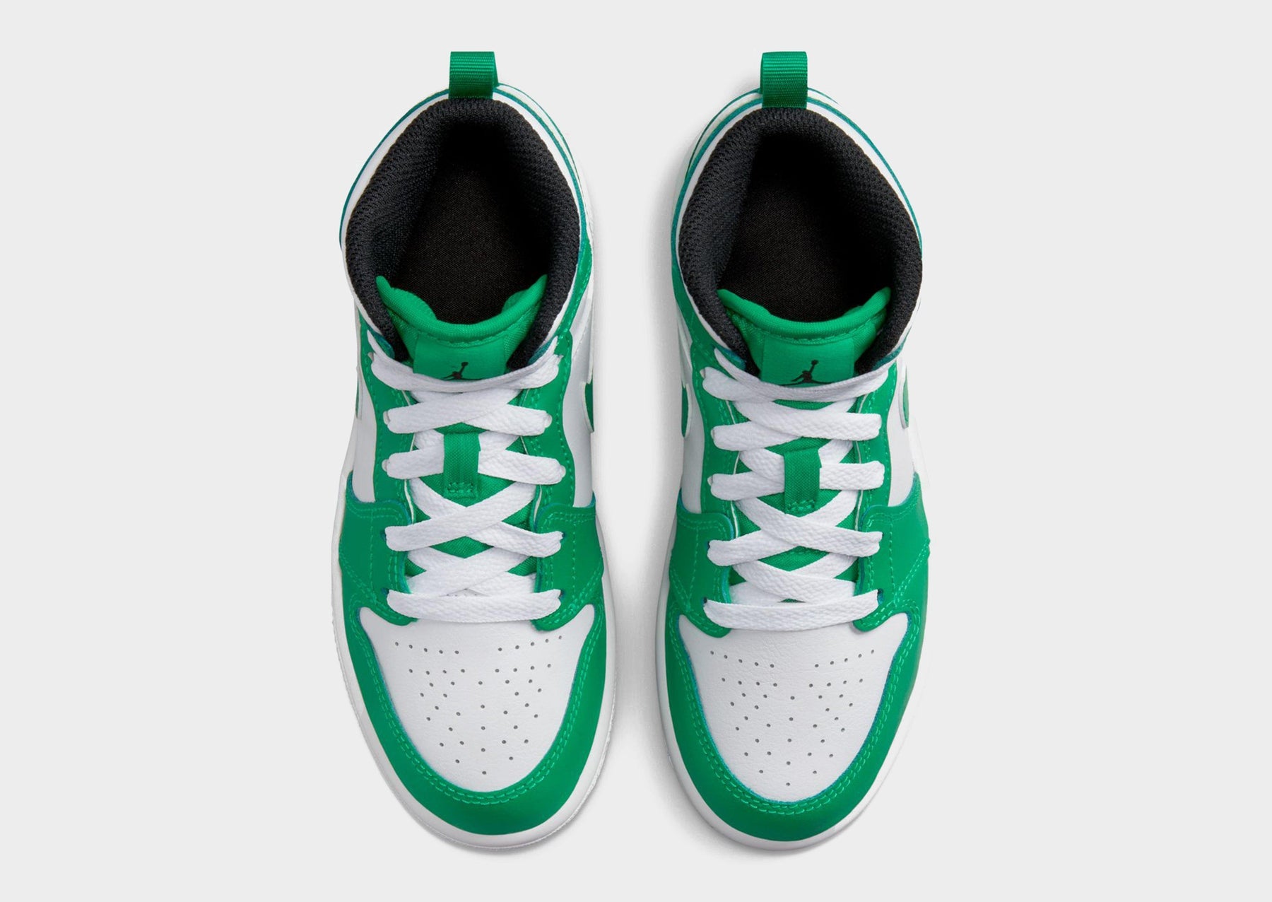 סניקרס Air Jordan 1 Mid Lucky Green | ילדים
