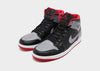 סניקרס Air Jordan 1 Mid Shadow Fire Red | גברים