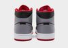 סניקרס Air Jordan 1 Mid Shadow Fire Red | גברים