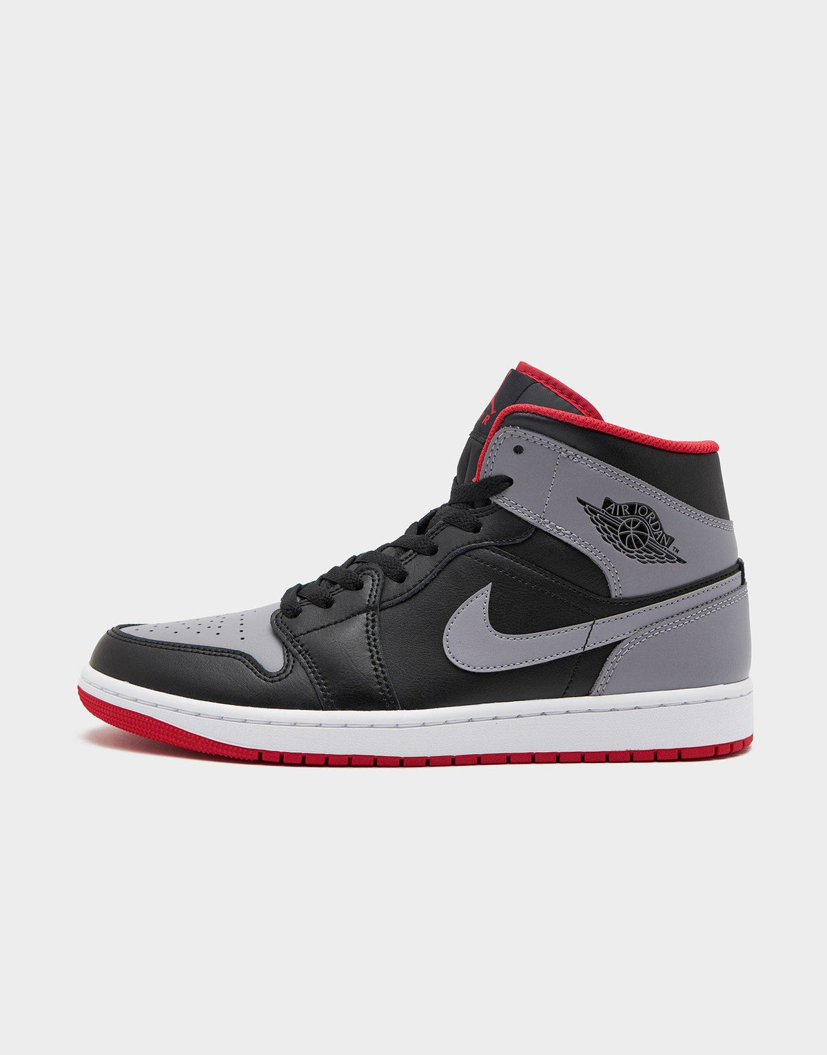 סניקרס Air Jordan 1 Mid Shadow Fire Red | גברים