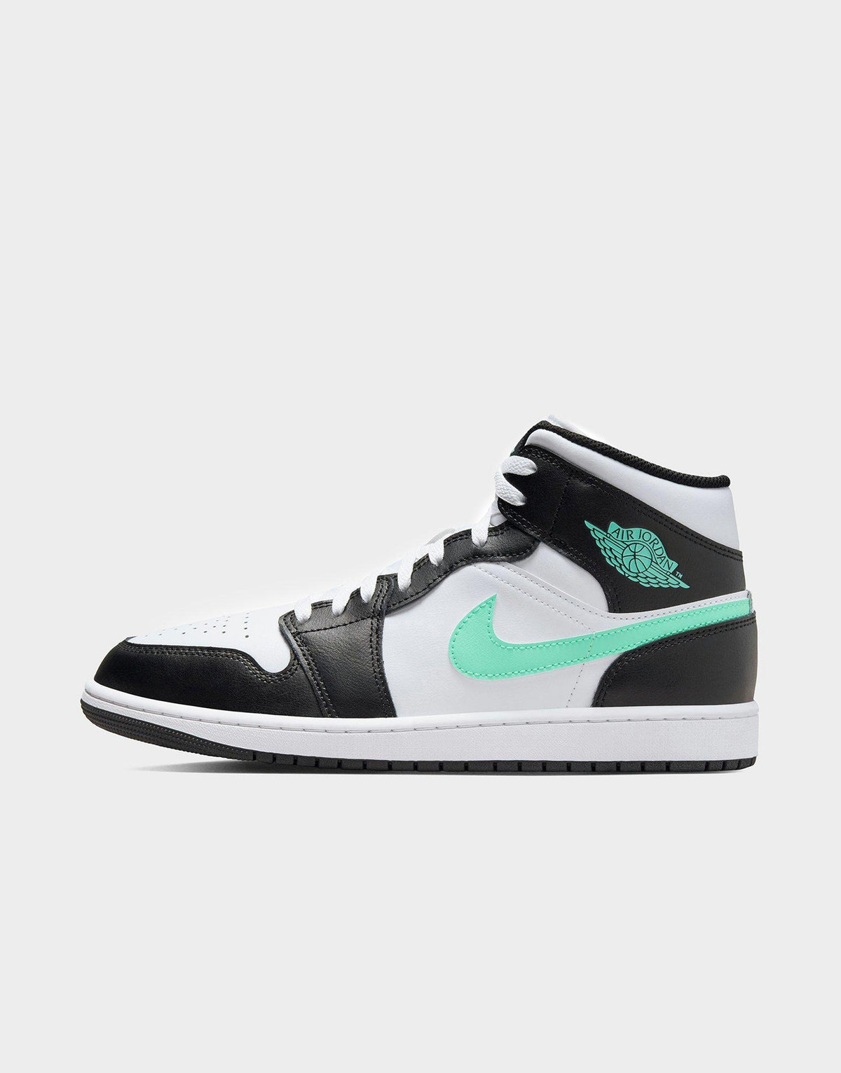 סניקרס Air Jordan 1 Mid Green Glow | גברים