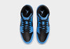 סניקרס Air Jordan 1 Mid University Blue Black | גברים