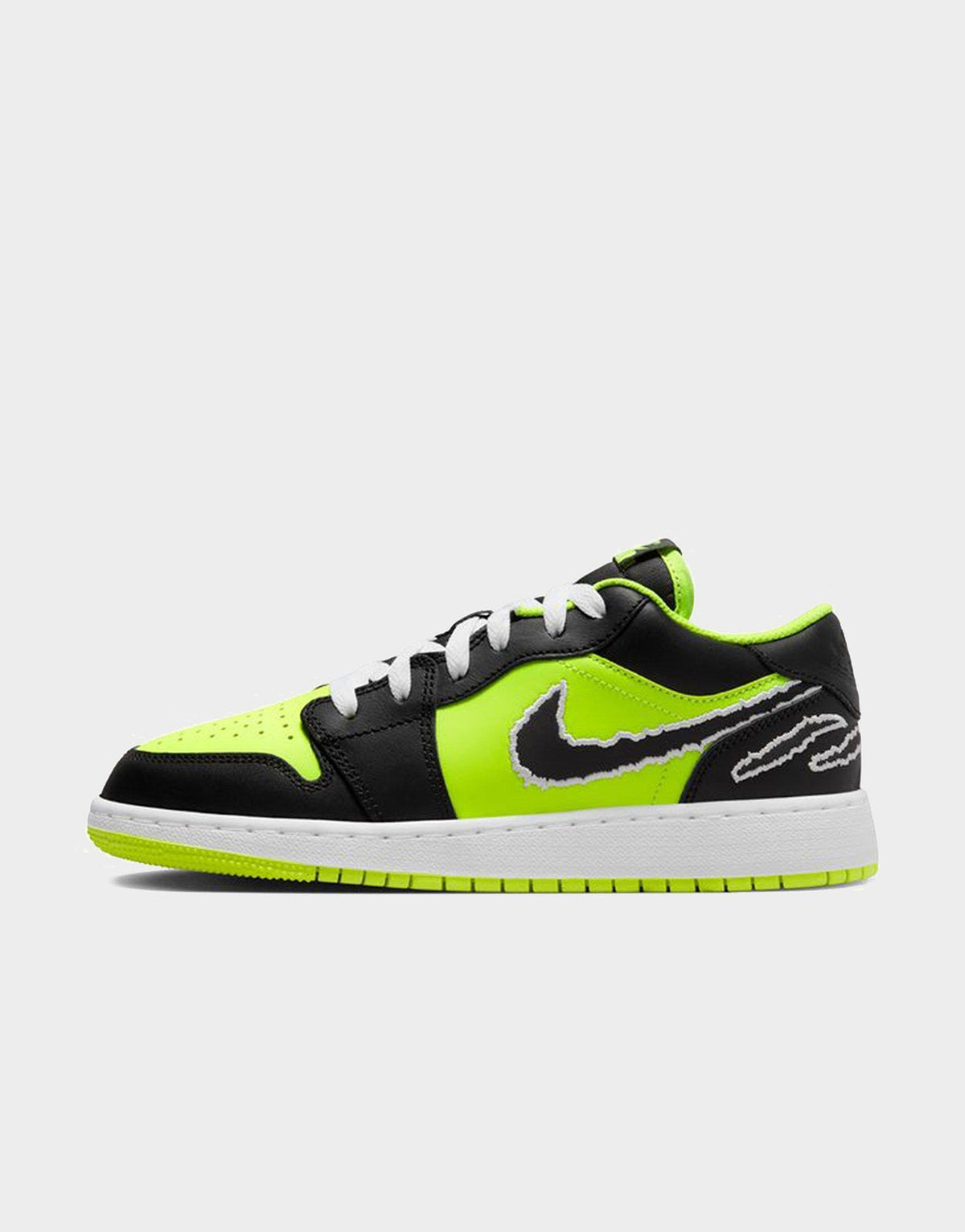 סניקרס ג'וניורס Air Jordan 1 Low SE Volt