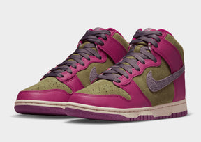 סניקרס Dunk High Dynamic Berry