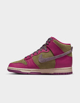 סניקרס Dunk High Dynamic Berry