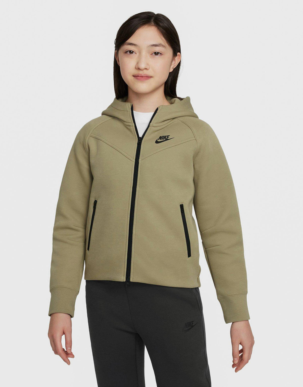 ג'קט קפוצ'ון ג'וניורס Tech Fleece