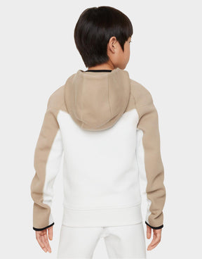 ג'קט קפוצ'ון ג'וניורס Tech Fleece