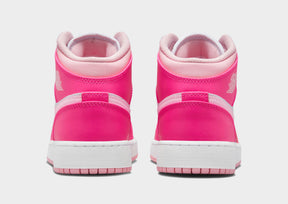 סניקרס ג'וניורס Air Jordan 1 Mid Fierce Pink