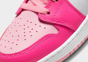 סניקרס ג'וניורס Air Jordan 1 Mid Fierce Pink