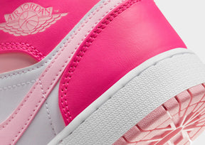 סניקרס ג'וניורס Air Jordan 1 Mid Fierce Pink