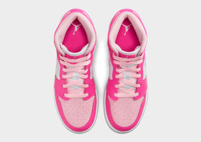 סניקרס ג'וניורס Air Jordan 1 Mid Fierce Pink