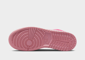 סניקרס ג'וניורס Air Jordan 1 Mid Fierce Pink