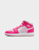 סניקרס ג'וניורס Air Jordan 1 Mid Fierce Pink