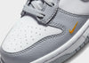 סניקרס גבוהות Dunk High Next Nature Gray/Marigold | ג'וניורס