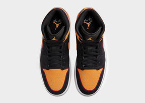 סניקרס Air Jordan 1 Mid SE Vivid Orange