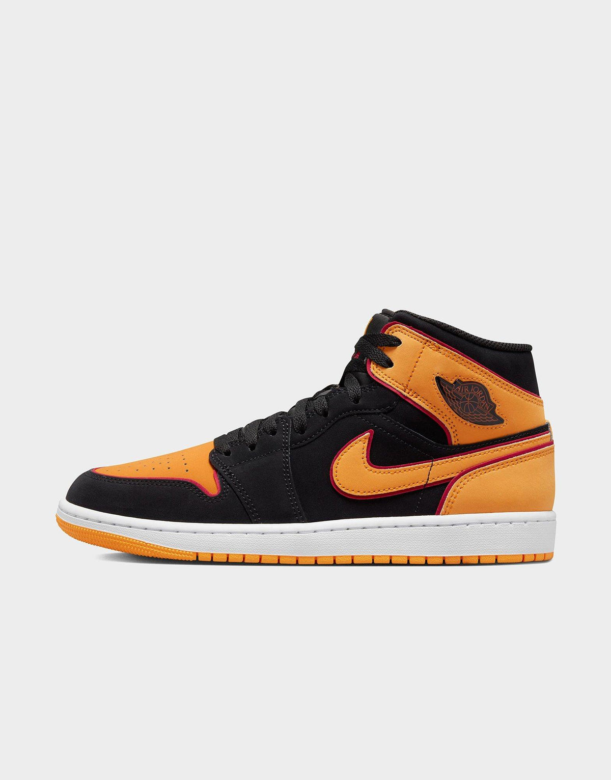 סניקרס Air Jordan 1 Mid SE Vivid Orange | גברים