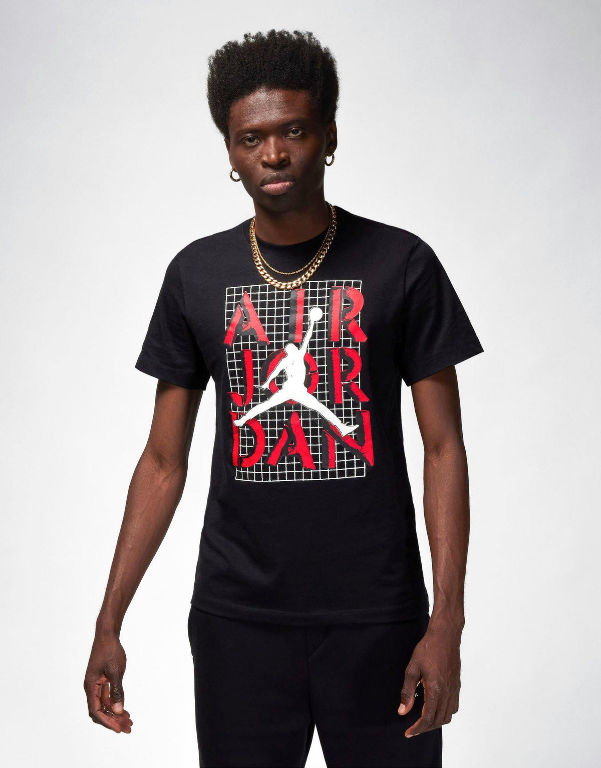 טי שירט גרפית Jumpman Stacks | גברים