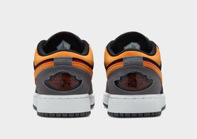 סניקרס ג'וניורס Air Jordan 1 Low SE Vivid Orange