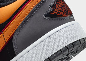 סניקרס ג'וניורס Air Jordan 1 Low SE Vivid Orange