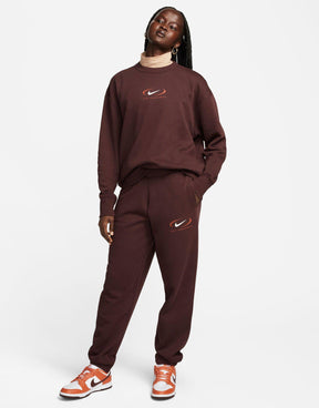 מכנסי טרנינג אוברסייז לוגו Phoenix Fleece