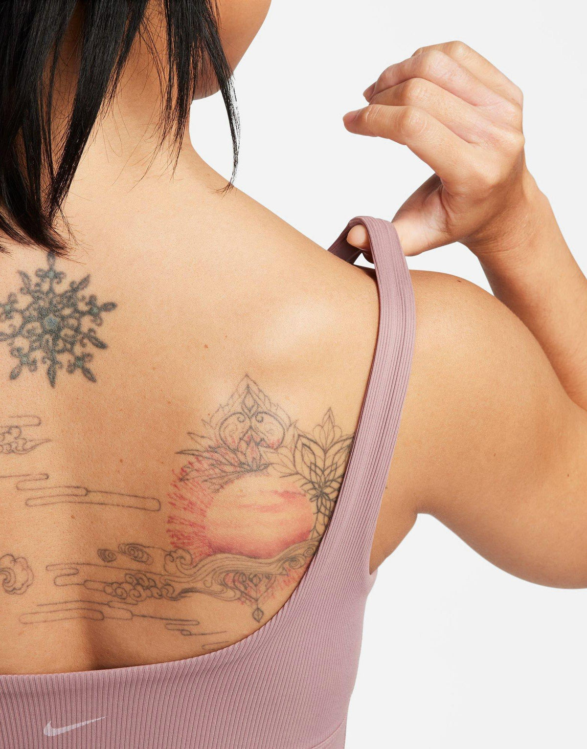 טופ קרופ אימון ריב Zenvy | נשים