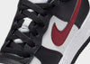 סניקרס Air Force 1 Black & Dark Team Red | ג'וניורס
