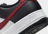 סניקרס Air Force 1 Black & Dark Team Red | ג'וניורס