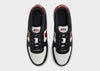 סניקרס Air Force 1 Black & Dark Team Red | ג'וניורס