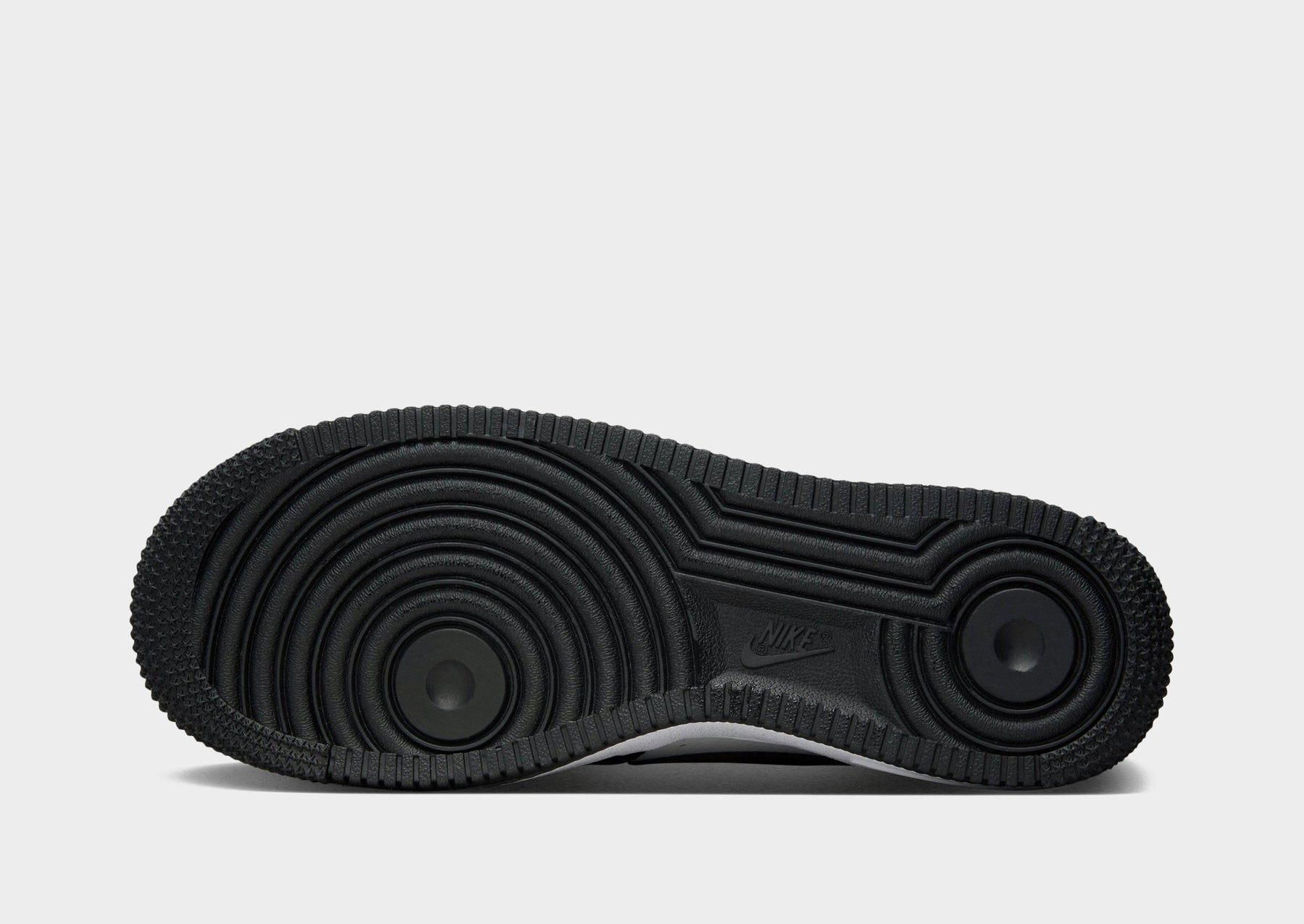 סניקרס Air Force 1 Black & Dark Team Red | ג'וניורס