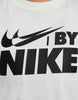 טי שירט קרופ Sportswear Swoosh | נשים