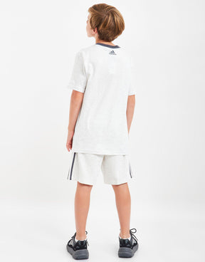 סט מכנסיים קצרים וטי שירט ג'וניורס Sportswear