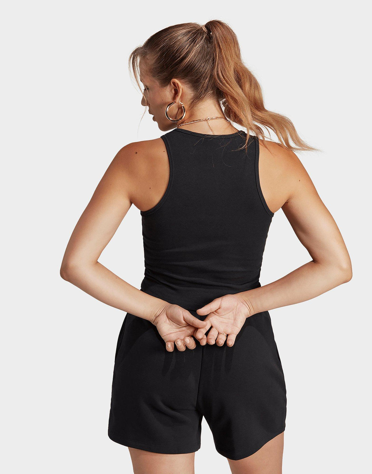 גופיית ריב לוגו טריפויל Adicolor Essentials | נשים