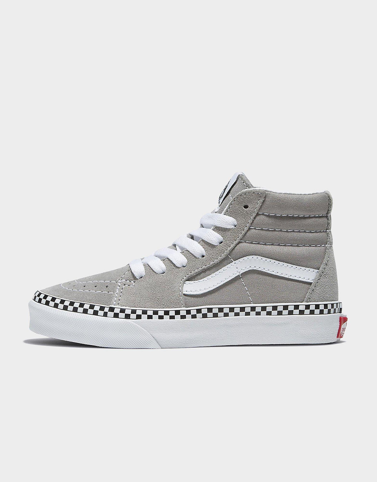 סניקרס גבוהות ג'וניורס Sk8-Hi Checkerboard Foxing